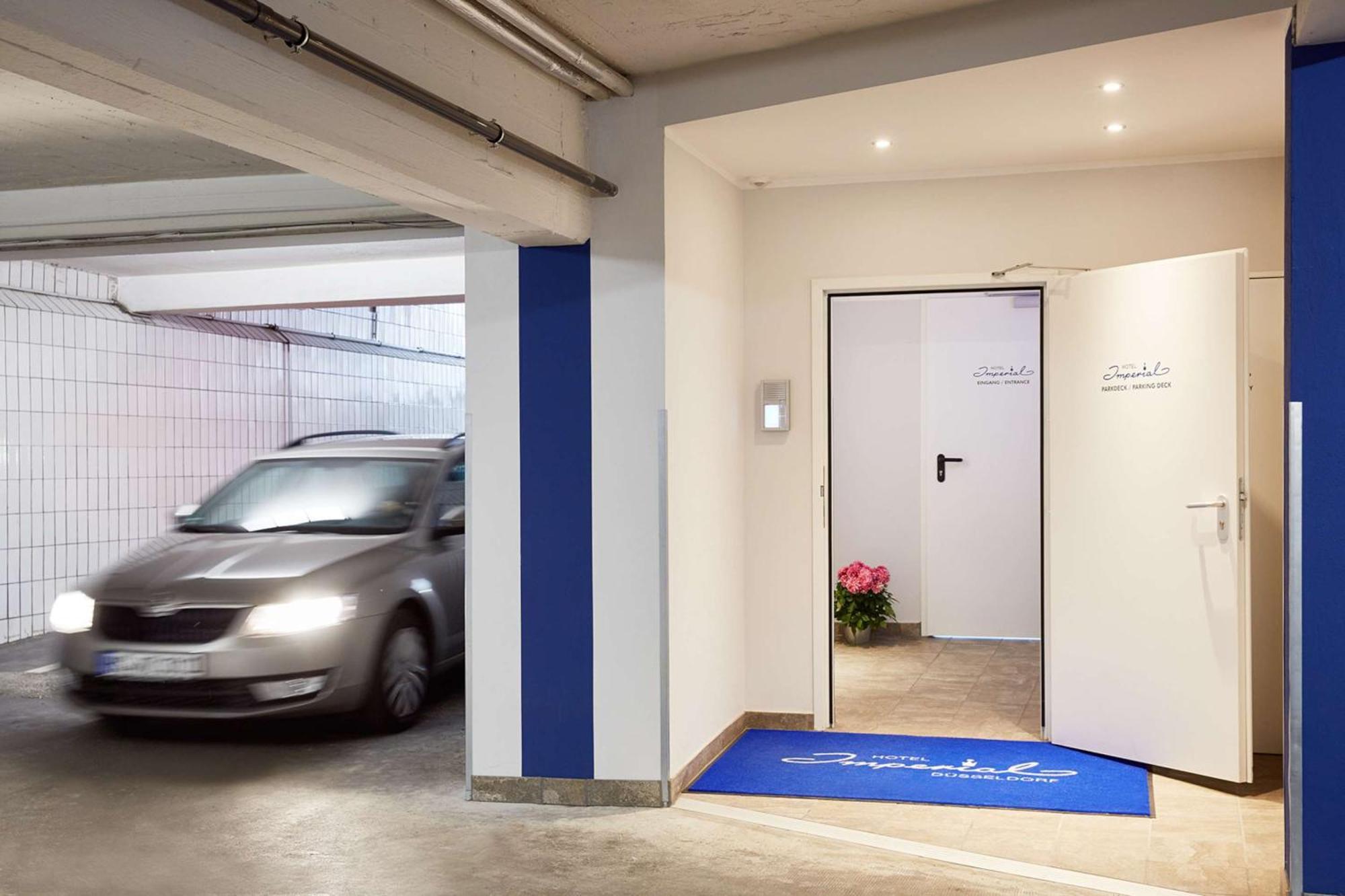 Hotel Imperial Duesseldorf - Sure Collection By Best Western Exterior foto