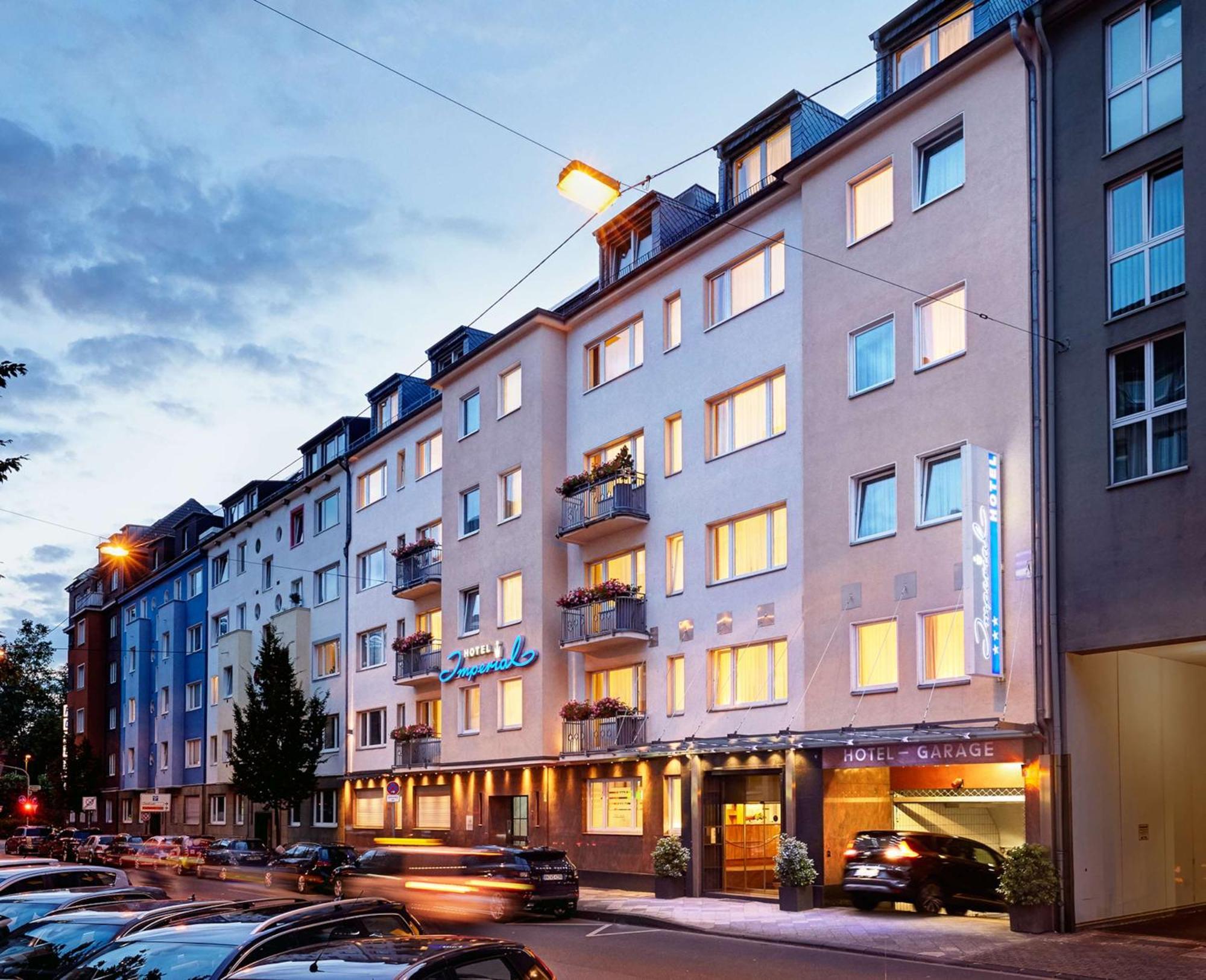 Hotel Imperial Duesseldorf - Sure Collection By Best Western Exterior foto